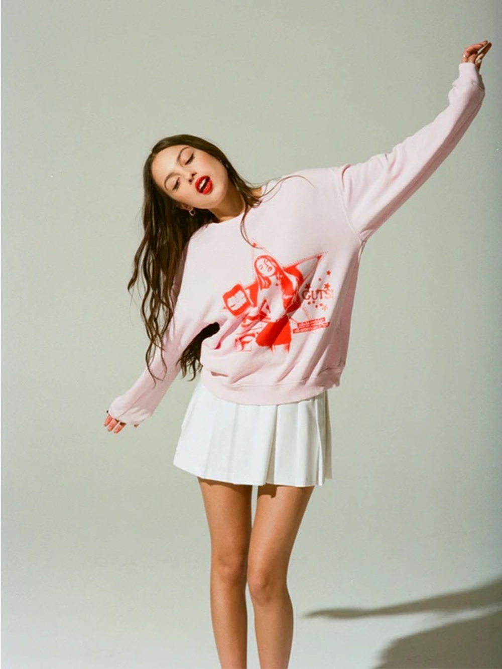 NWOT [Size: S] GUTS World Tour Crewneck Pullover